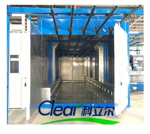 Ce nhiệt độ cao sơn tĩnh điện/chữa lò máy từ Trung Quốc - Product Image 5