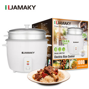 Olla <span class=keywords><strong>Arrocera</strong></span> Eléctrica Práctica de 1000W y 2.8L para Uso Doméstico, con Función para Mantener Caliente y Tapa de Acero Inoxidable - Product Image 2