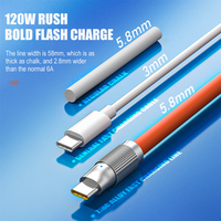 Ventes directes d'usine téléphone portable charge rapide câble de données usb de type a à c câble en alliage de zinc type c câble 6a