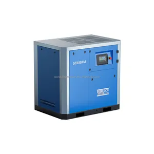 Vít <span class=keywords><strong>400</strong></span> Cfm Máy Nén Khí Với Động Cơ - Product Image 1