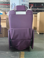 Asiento de Lujo Eléctrico Ajustable para Pasajeros, Mejora del Interior del Vehículo, para Toyota Coaster, Microbús, Sprinter