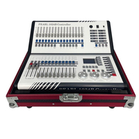 Pearl 1024B DMX Kontrol Cihazı MA Mekanik Düğmeli 1024 Kanallı Sahne Işık Konsolu Optik İzolasyonlu Taşıma Çantası Seçeneğiyle