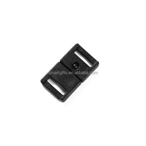 Tarjeta de trabajo de fábrica, de plástico negro Pompón, cierre de liberación rápida para el cuello, cordón de seguridad, hebilla separable, accesorios de Clip - Product Image 5