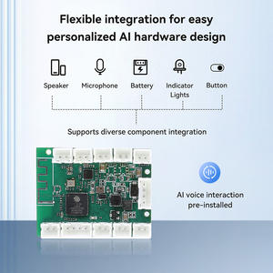 โมดูลอัจฉริยะสำหรับหุ่นยนต์และบ้านระบบอัตโนมัติอัจฉริยะ BLE 5.0 WiFi พร้อม chatgpt สำหรับ DIY อิเล็กทรอนิกส์ PCBA หมวดหมู่ผลิตภัณฑ์ - Product Image 3