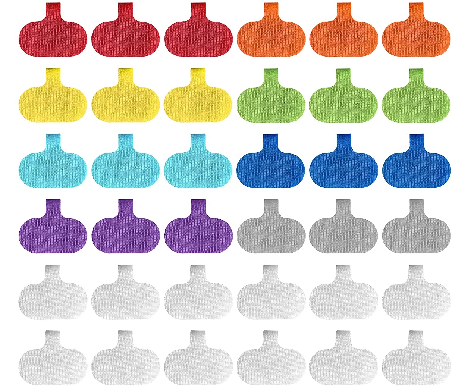 Кабельная этикетка, разноцветная кабельная бирка, крючок-петля, кабельная стяжка от обертывания