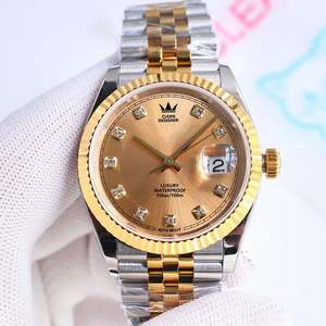 Relojes Mecánicos Automáticos al por Mayor para Hombre con Movimiento 3235, Cristal de Zafiro, Luminosos y Diseño Bicolor en Acero Inoxidable - Product Image 2