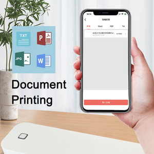Bán buôn giá rẻ giá A4 tài liệu máy in xách tay bluetooth A4 Máy in nhiệt cho tài liệu in ấn - Product Image 3