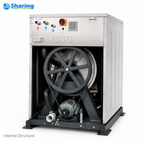 Lavadora-Extractora Comercial que Funciona con Monedas de 12KG, 15KG, 20KG, 25KG, 30KG, con Pago por Tarjeta y Código QR para Lavanderías