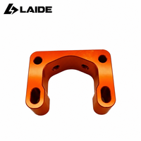 Pad Pengangkat Setang 25mm untuk Sepeda Listrik Off-Road Sur Ron Light Bee, Aksesoris Peninggi Setang CNC Multi-Warna