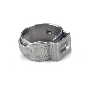 Abrazadera de un Solo Oído para Tubería PEX de Acero Inoxidable 304, 60 Piezas, Métrica, Uso Industrial General - Product Image 3