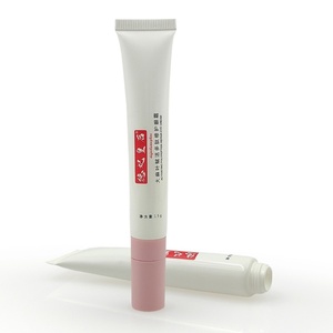 Custom Cosmetics <b>Plastic</b> <b>Packaging</b> Tube with Pump Cap Factory Extrusion Whitening Eye Cream Cleanser Face Wash Lotion Container - Product Image 4