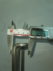 Gancio in Acciaio Inox 12mm per Eviscerazione Pollame, Grillo per Macellazione Avicola - Product Image 4