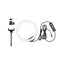 M30 12 pouces ABS matériel LED anneau lumière beauté vidéo Studio Photo Selfie Table trépied support télécommande pour usage personnel