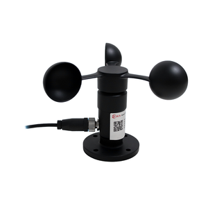 YIGU YGC-FS1 Capteur de vitesse du vent pour grue, anémomètre à 3 coupelles ABS, sortie 5V DC RS485, instrument de mesure pour station météo - Product Image 1