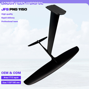 ชุดกระดานไฮโดรฟอยล์คาร์บอนไฟเบอร์ OEM/ODM JFS PNG 1150 รุ่นปีกหน้าแบบปั๊มสไลด์ ซีรีส์ประสิทธิภาพสูง พร้อมโลโก้สีตามสั่ง J - Product Image 3