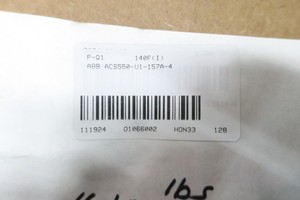 Variateur de fréquence ACS550-U1-157A-4 380-480VAC 0-500Hz 0-480VAC PLC - Product Image 2