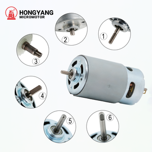 RS 550SL 560 DC-Motoren Hochgeschwindigkeits-Starkmagnet-Kugellager Langwellen-Kohlebürsten-Elektromotoren für Kaffeemaschinen - Product Image 4