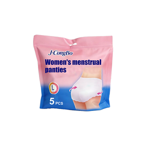J.CongBo Mutandine Mestruali per Ragazze con Protezione Anti-perdita, Assorbenti Igienici per Donne, Comode ed Eleganti - Product Image 2
