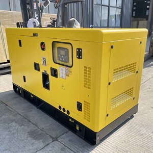 Générateur triphasé silencieux avec une puissance de 12 kW à 40 kW, cadre ouvert, démarrage à distance, fréquence 60 Hz, options 240 V et 480 V, GFS-I28 15 kVA 20 kVA - Product Image 4