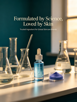 GHK-Cu, Peptide de cuivre bleu GHK Cu CAS 49557757, matière première cosmétique anti-âge pour les soins de la peau