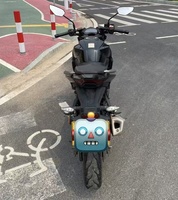 Motos de route Haojue DR150s 150cc à essence, avec capacité de transport de marchandises, qualité fiable, moto d'occasion