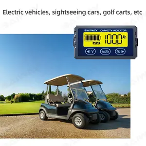Baterai presisi tinggi isi dan melepaskan indikator level baterai penguji kapasitas monitor Baterai 80V50A BW-TY23 - Product Image 3