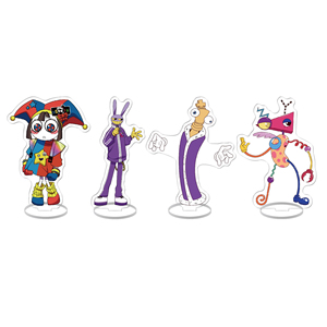 Placas Decorativas Transparentes de Acrílico HD con Diseño Creativo de Circo Mágico Digital Q Cartoon, Adornos Personalizados al por Mayor - Product Image 2
