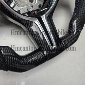 Popular Wholesale Leather Carbon Fiber LED Steering <b>Wheel</b> for BMW 3 Series 5 Series F10 F20 F30 F90 F01 F02 Car Steering <b>Wheel</b> - Product Image 5
