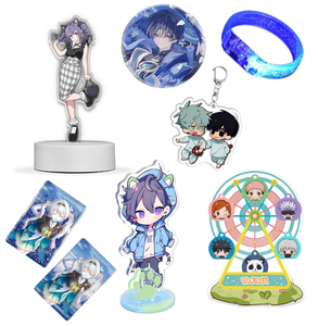 Boce acrílico personalizado combinación creativa estrella anime regalos periféricos - Product Image 5