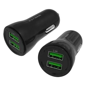 Phone Charger Portable Universal Car Usb Charger Smart Mobile Phone Accessories Car Charger For Car