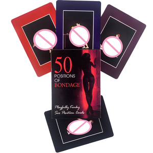 Бесплатная Индивидуальная коробка-на английском, испанском, французском, немецком, 50 позиций, секс-игры, эротическая игрушка для взрослых, сексуальные позы, гаджеты - Product Image 1