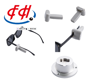 Détacheur d'étiquettes antivol spécifique aux magasins d'optique, compatible avec <span class=keywords><strong>les</strong></span> systèmes antivol 8,2 MHz 58 kHz <span class=keywords><strong>pour</strong></span> centres commerciaux et supermarchés, <span class=keywords><strong>aimant</strong></span> en plastique - Product Image 1