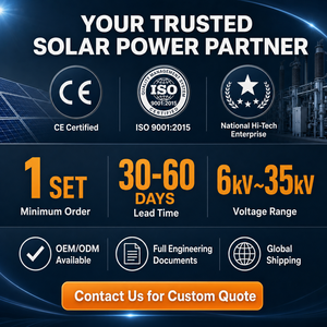 Transformateur compact photovoltaïque 35 kV pour centrale solaire et éolienne - Fabricant - Product Image 6