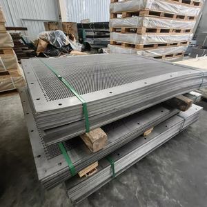 Placa de Rejilla de Acero Inoxidable Anodizado, Duradero, de Acero al Carbono y Aleación de Aluminio, para Uso en Pisos de Edificios y Almacenes, Anticorrosión - Product Image 4