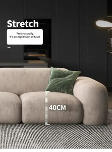 Juego de sofás de Interior de modularidad moderna de lujo Voxhome, muebles de sala de estar contemporáneos personalizados con material de tela de relleno de esponja - Product Image 5