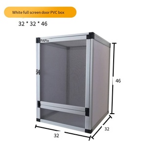 PVC Climbing Pet Box Chameleon <strong>Tortoise</strong> Lizard Horned Frog Incubator Climbing Pet <strong>Cage</strong> - Product Image 6