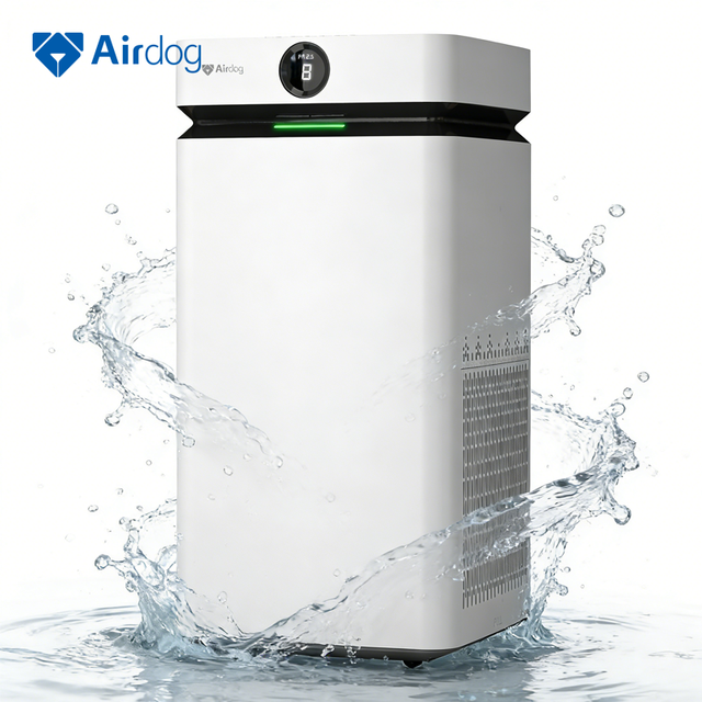 Airdog X8 Office Quiet Large Room Air Purifier with Washable Filter