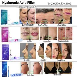 Relleno Dérmico <span class=keywords><strong>de</strong></span> Ácido Hialurónico Reticulado <span class=keywords><strong>de</strong></span> Marca Privada <span class=keywords><strong>para</strong></span> Inyección Profunda en Pliegues Nasolabiales, Lifting Facial y <span class=keywords><strong>Aumento</strong></span> <span class=keywords><strong>de</strong></span> <span class=keywords><strong>Labios</strong></span> - Product Image 6