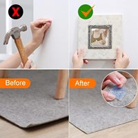 Cinta Adhesiva Acrílica Transparente Nano Reutilizable a Prueba de Agua, Doble Cara, 50m, Lavable, Removible, para Uso en Casa y Auto