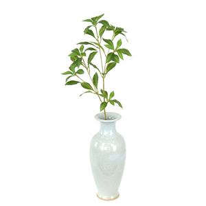 Fleur artificielle en plastique de haute qualité pour la décoration des plantes, vente d'usine - Product Image 6