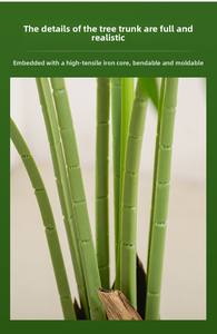 Palmera Artificial de California en Maceta, Planta Grande para Decoración de Interiores, YJ-0036 - Product Image 4