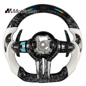 Volante de Fibra de Carbono Forjado Personalizado para BMW 330i 440i M2 M3 M4 M5 M6 F10 F30 X3 X5 F15 F16 F18 Serie F 2010-2018 - Product Image 1