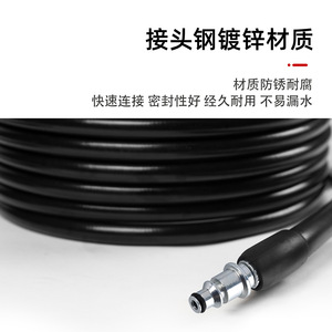 Mingou Pressure Washer <b>Hose</b> 180 Bar 2600 Psi PVC <b>Hose</b> For Car Wash - Product Image 5