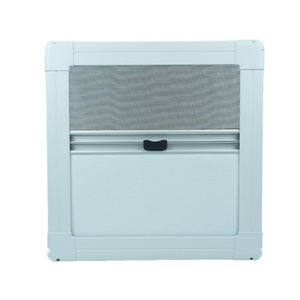 <span class=keywords><strong>Ventanas</strong></span> para caravanas con marco de aluminio de esquina redonda, abatibles, antiinsectos, con mosquitera y <span class=keywords><strong>cortinas</strong></span> opacas. - Product Image 4