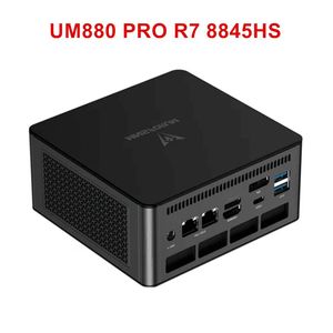 มินิพีซีเกมมิ่ง MINISFORUM OCuLink รุ่น UM890 UM880 Pro R-yzen 9 8945HS R7 8845HS 2*USB4 2*DDR5 2*PCIE4 ระบบปฏิบัติการ Windows11 คอมพิวเตอร์ WiFi6E UM89 - Product Image 2
