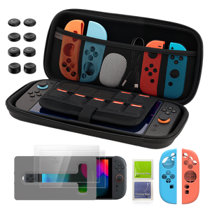 Túi lưu trữ easysmx A04 switch2 + màng bảo vệ + Vỏ bảo vệ + nắp cần điều khiển 4 trong 1 - Product Image 6