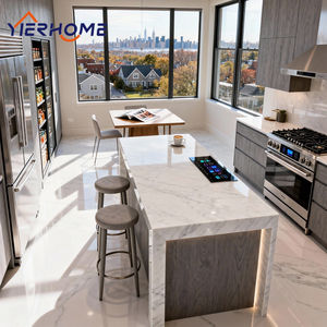 Conjunto <span class=keywords><strong>de</strong></span> Muebles <span class=keywords><strong>de</strong></span> Cocina Modulares Inteligentes |   Chapa <span class=keywords><strong>de</strong></span> Madera Maciza Lista para Ensamblar para Villas <span class=keywords><strong>de</strong></span> Lujo - Product Image 3