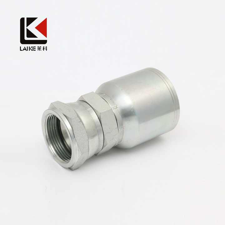 26711DY 女式 JIC 37 适用于 1SN/2SN/4SP 软管 Parker 43 系列 10643 的一件压接软管接头