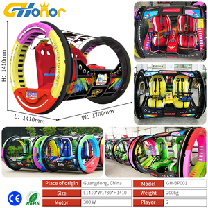 Happy Rolling Car 360 gradi Electric Amusement Car Rides 720 gradi rolling car per la scuola - Product Image 5