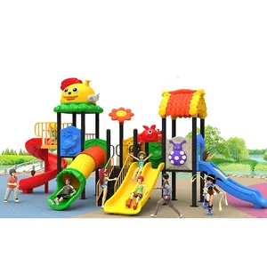 Kinderen Outdoor Speeltuin Buis Plastic Glijbaan Voor Kleuterschool Pretpark Apparatuur Kids